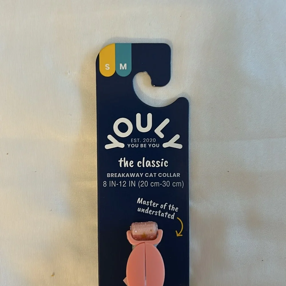 Youly the classic Femme Moon Star Breakaway Cat Collar (S/M)